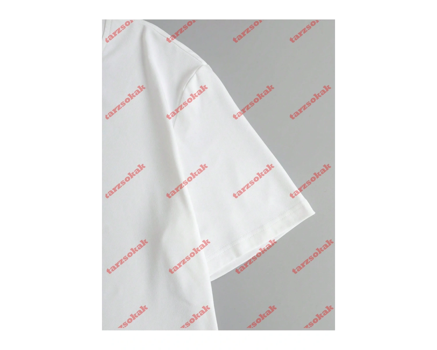 Model 3441 Erkek Yazlık Yuvarlak Yaka Kısa Kollu Günlük Tişört, Yaz