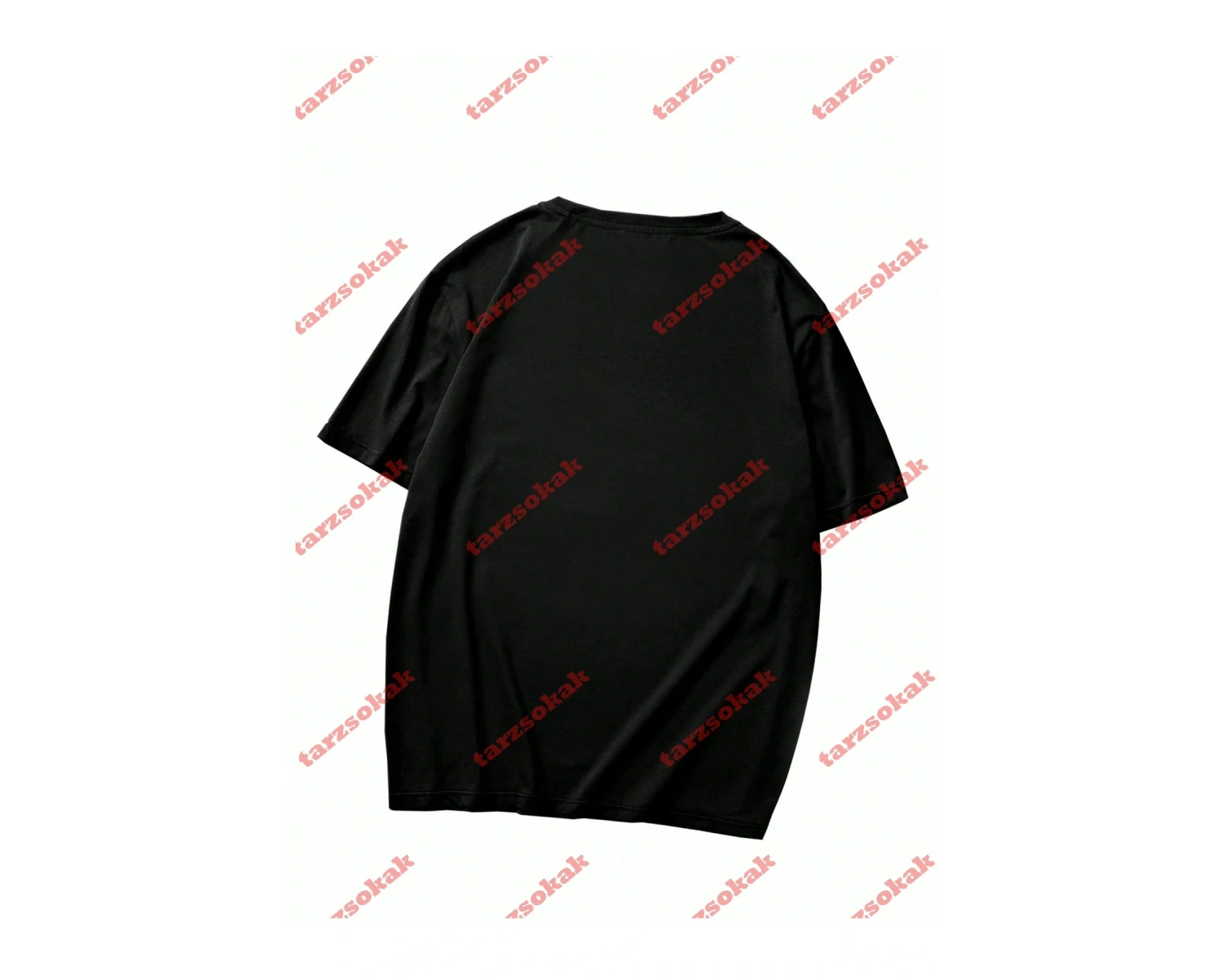 Model 3442 Erkek Yazlık Yuvarlak Yaka Kısa Kollu Günlük Tişört, Yaz