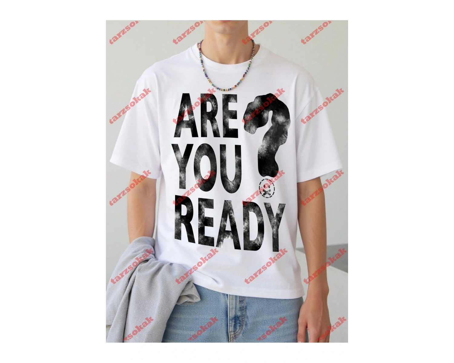 Model 3443 Erkek Yazlık Yuvarlak Yaka Kısa Kollu Günlük Tişört, Yaz