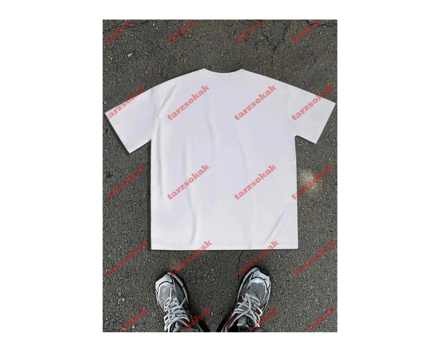 Model 3443 Erkek Yazlık Yuvarlak Yaka Kısa Kollu Günlük Tişört, Yaz