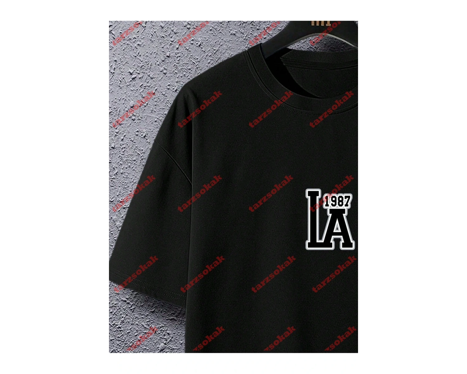 Model 3445 Erkek Yazlık Yuvarlak Yaka Kısa Kollu Günlük Tişört, Yaz