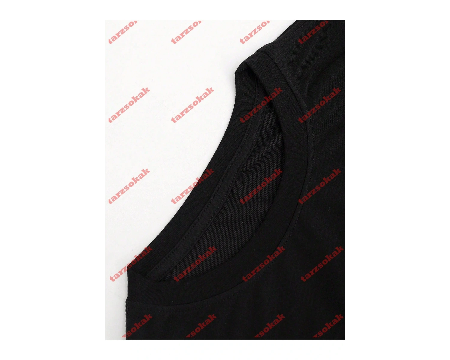 Model 3446 Erkek Yazlık Yuvarlak Yaka Kısa Kollu Günlük Tişört, Yaz