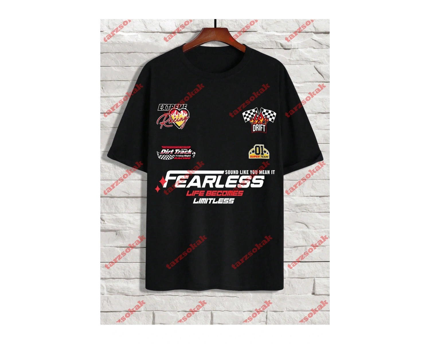 Model 3446 Erkek Yazlık Yuvarlak Yaka Kısa Kollu Günlük Tişört, Yaz