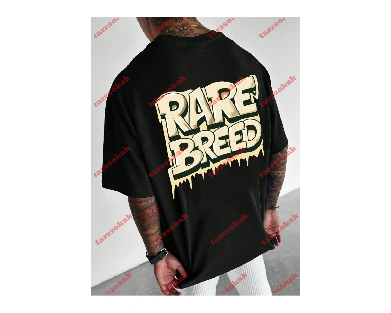 Model 3448 Erkek Yazlık Yuvarlak Yaka Kısa Kollu Günlük Tişört, Yaz