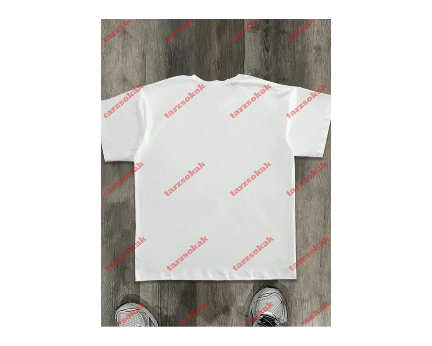 Model 3449 Erkek Yazlık Yuvarlak Yaka Kısa Kollu Günlük Tişört, Yaz