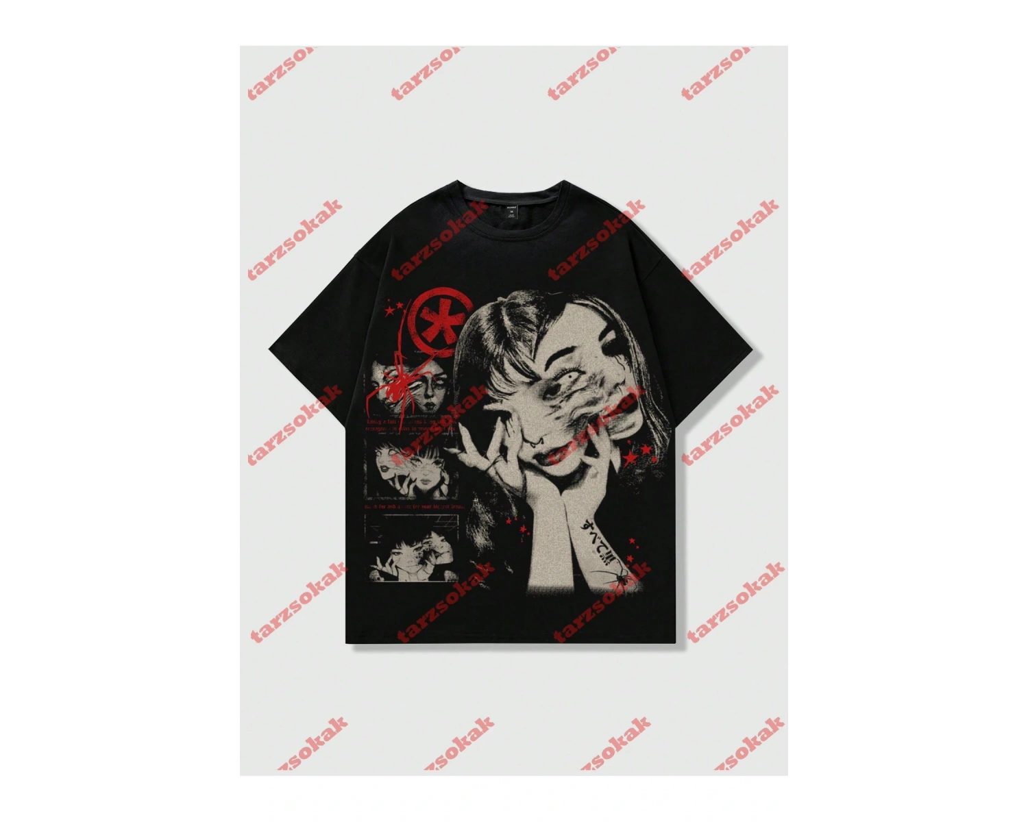 Model 3451 Erkek Yazlık Yuvarlak Yaka Kısa Kollu Günlük Tişört, Yaz