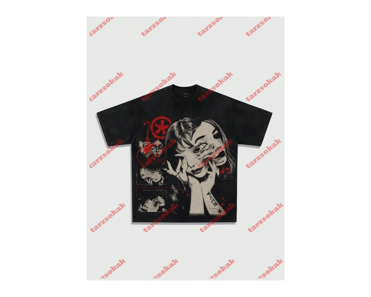 Model 3451 Erkek Yazlık Yuvarlak Yaka Kısa Kollu Günlük Tişört, Yaz