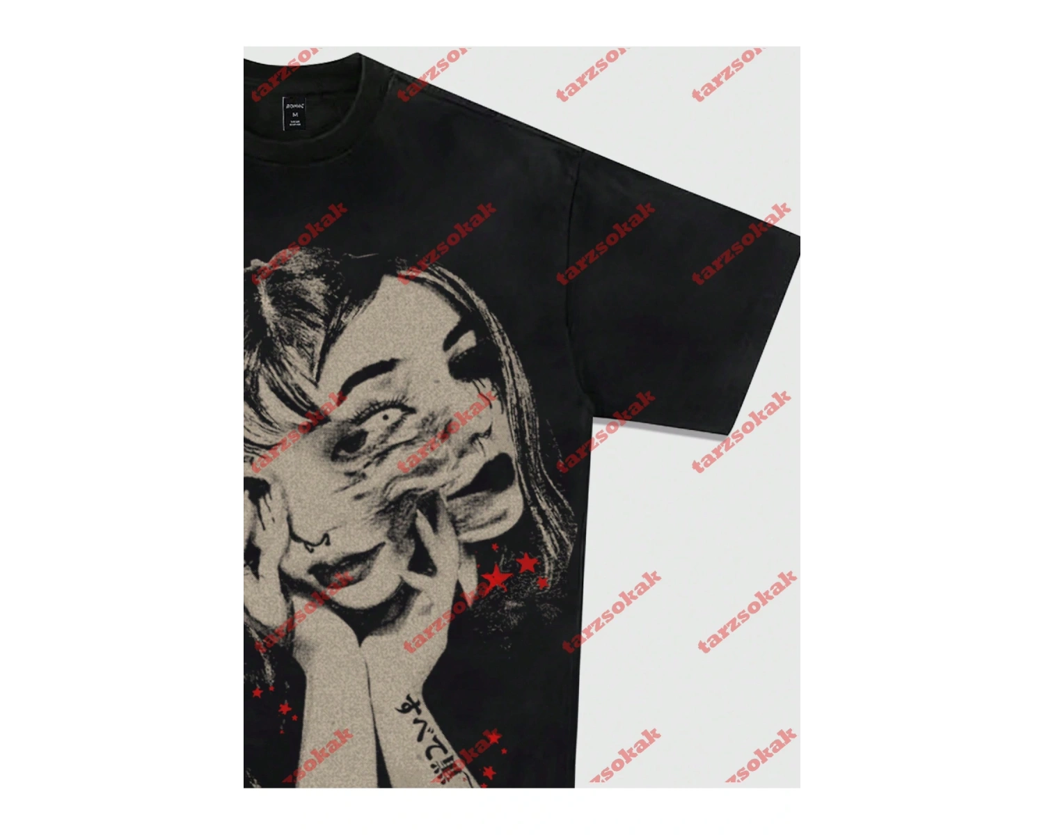 Model 3451 Erkek Yazlık Yuvarlak Yaka Kısa Kollu Günlük Tişört, Yaz