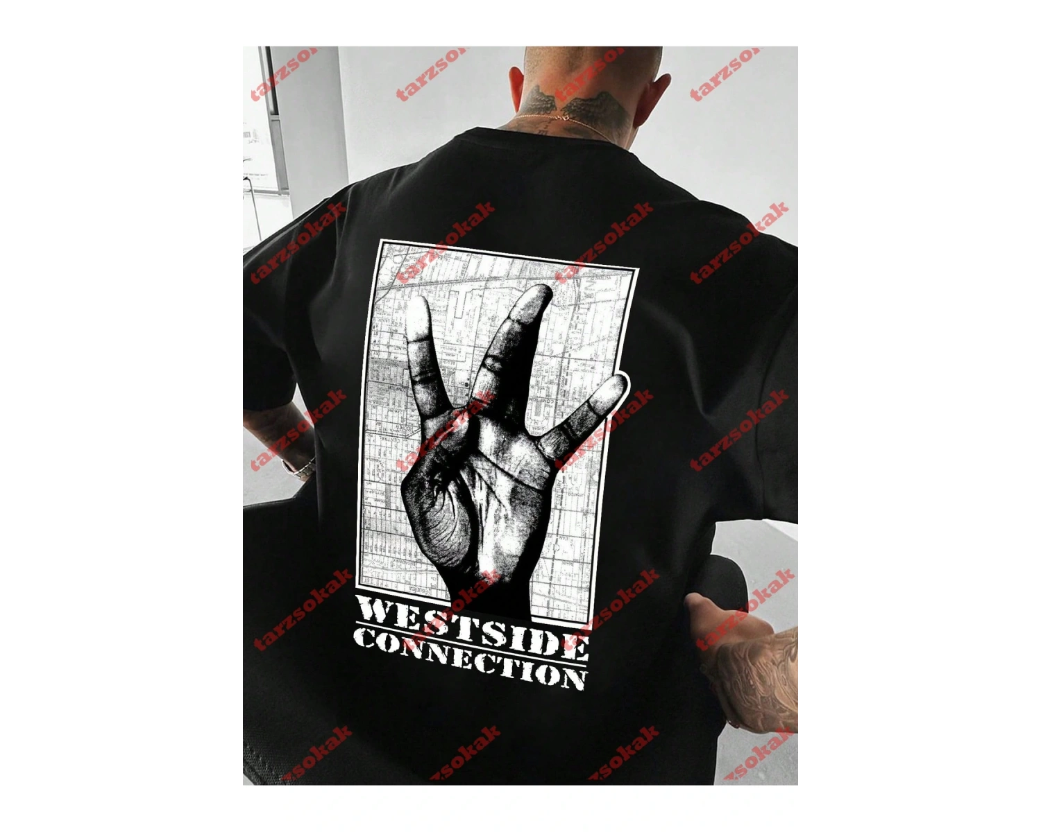 Model 3453 Erkek Yazlık Yuvarlak Yaka Kısa Kollu Günlük Tişört, Yaz