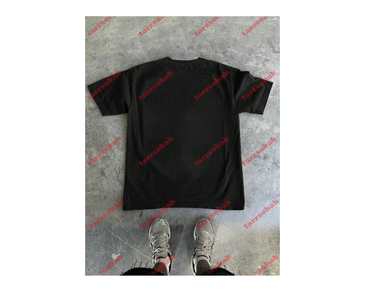 Model 3454 Erkek Yazlık Yuvarlak Yaka Kısa Kollu Günlük Tişört, Yaz