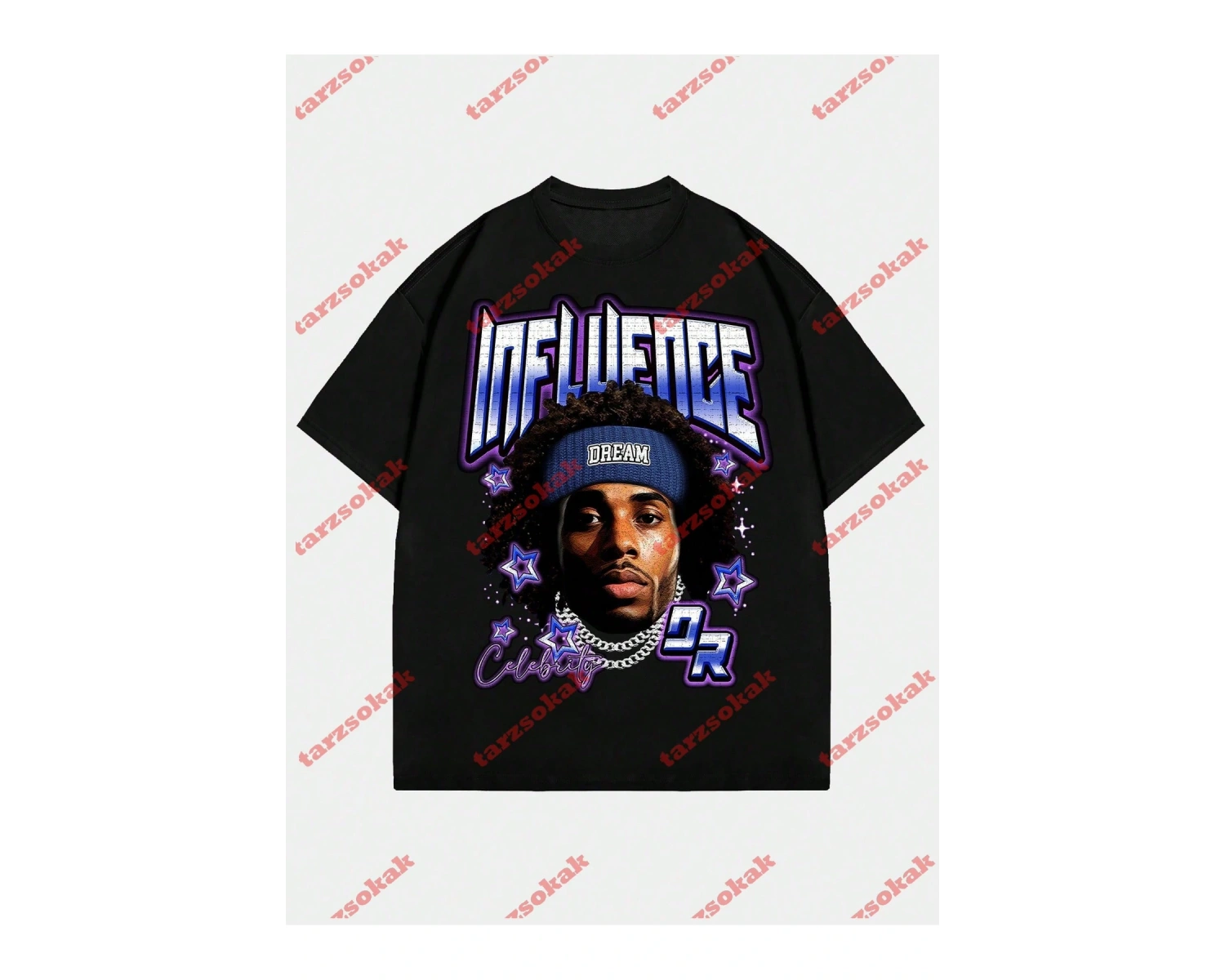 Model 3455 Erkek Yazlık Yuvarlak Yaka Kısa Kollu Günlük Tişört, Yaz