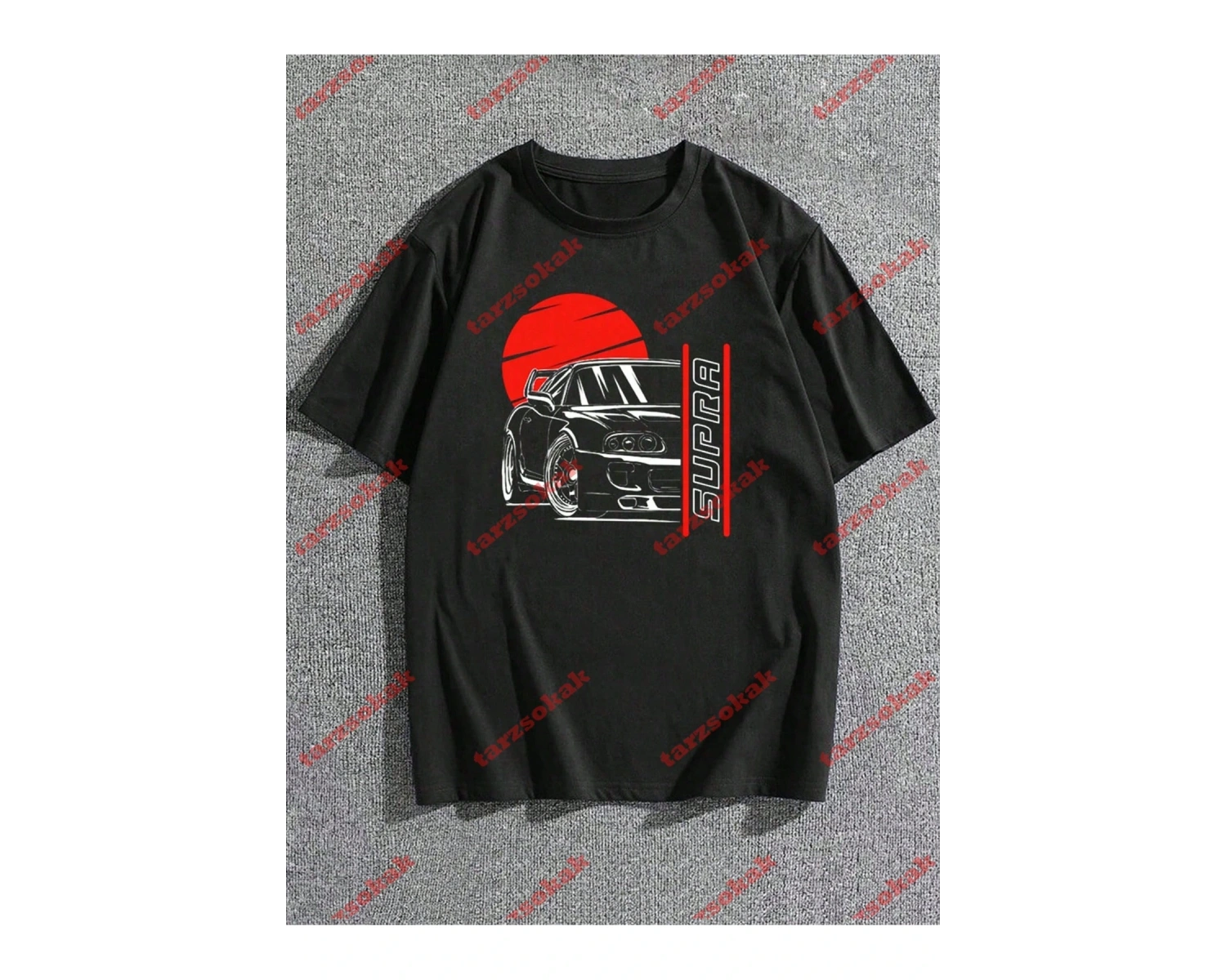 Model 3457 Erkek Yazlık Yuvarlak Yaka Kısa Kollu Günlük Tişört, Yaz