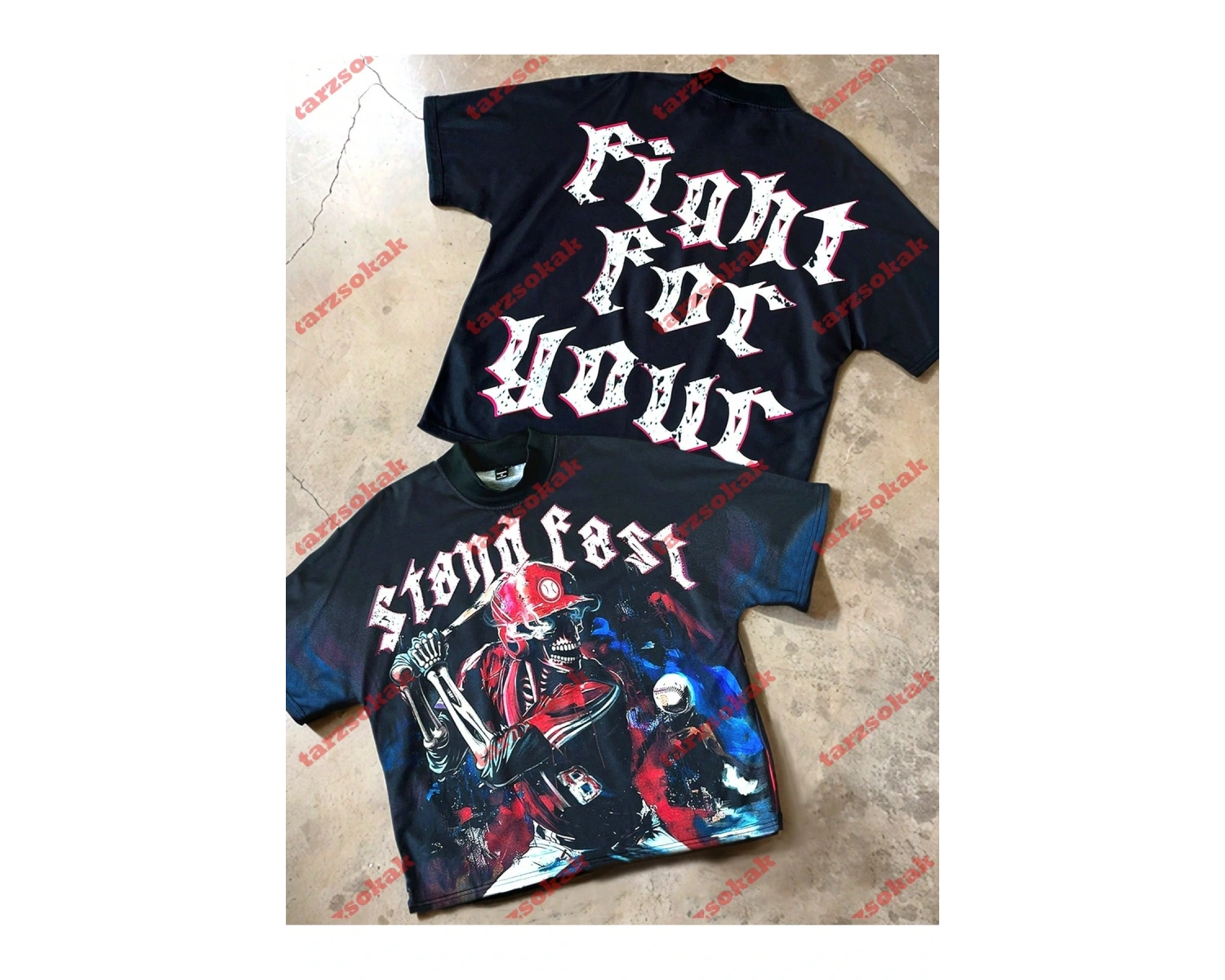 Model 3460 Erkek Yazlık Yuvarlak Yaka Kısa Kollu Günlük Tişört, Yaz