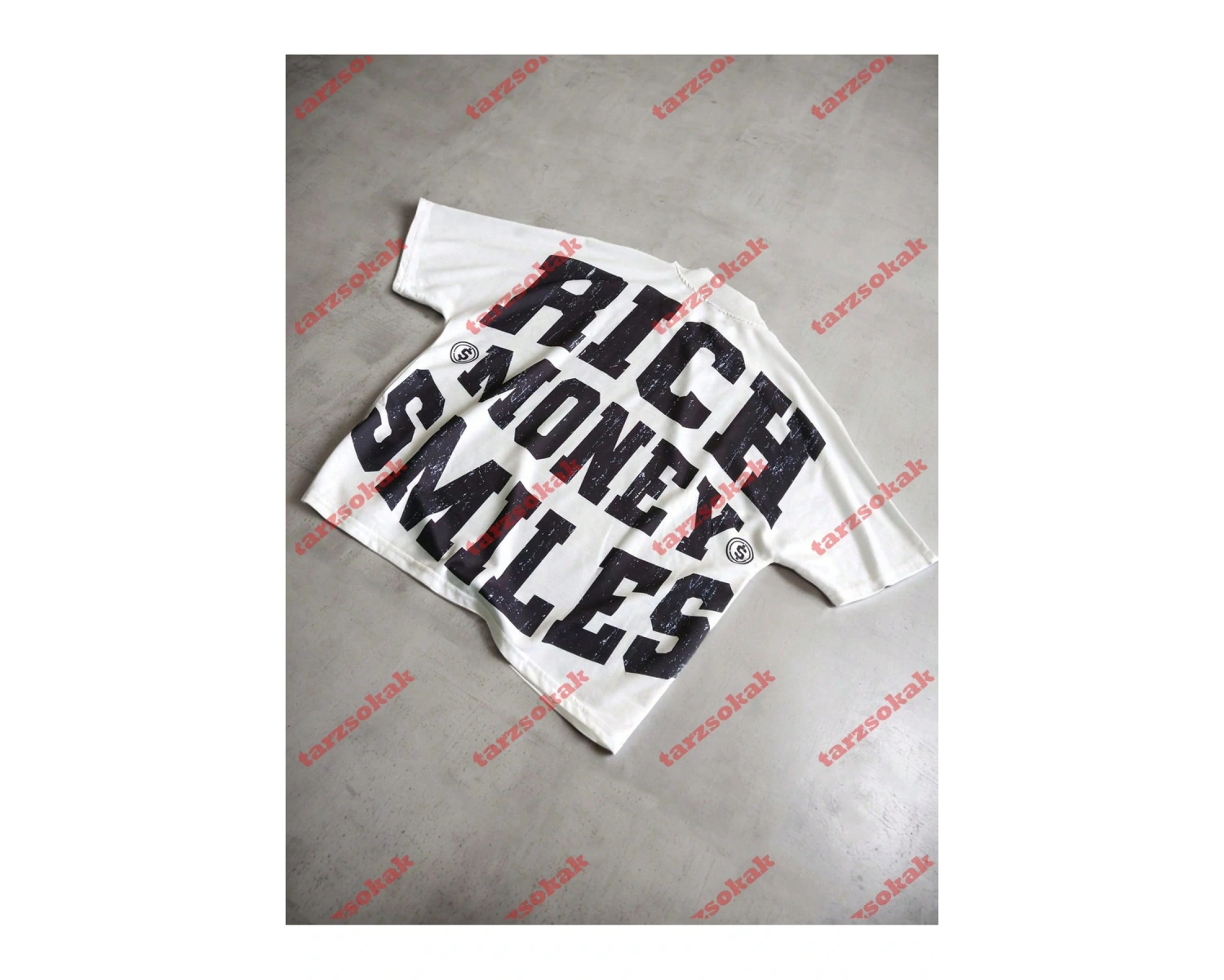 Model 3460 Erkek Yazlık Yuvarlak Yaka Kısa Kollu Günlük Tişört, Yaz