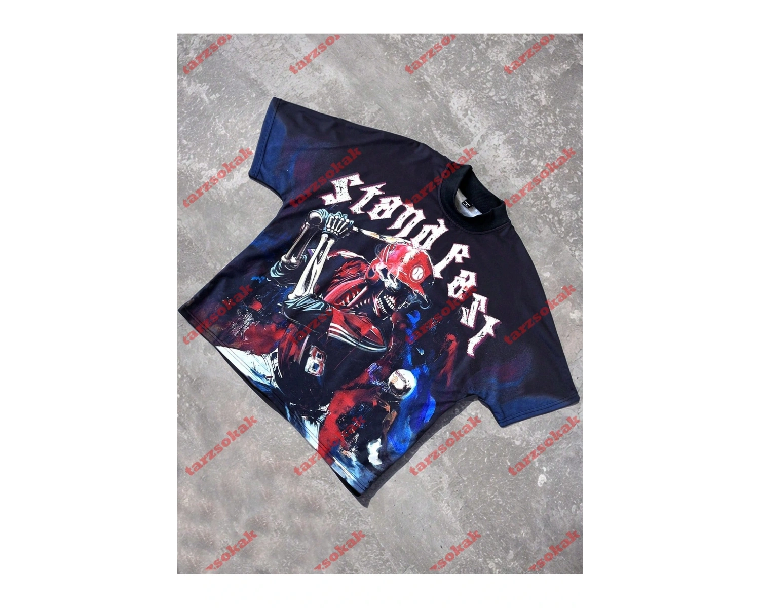 Model 3460 Erkek Yazlık Yuvarlak Yaka Kısa Kollu Günlük Tişört, Yaz