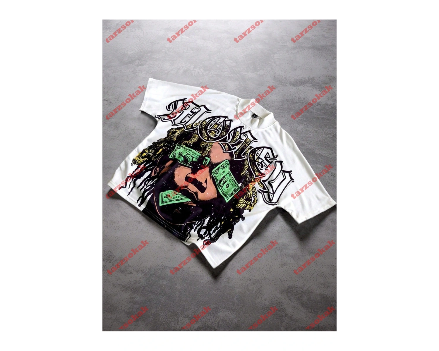 Model 3460 Erkek Yazlık Yuvarlak Yaka Kısa Kollu Günlük Tişört, Yaz