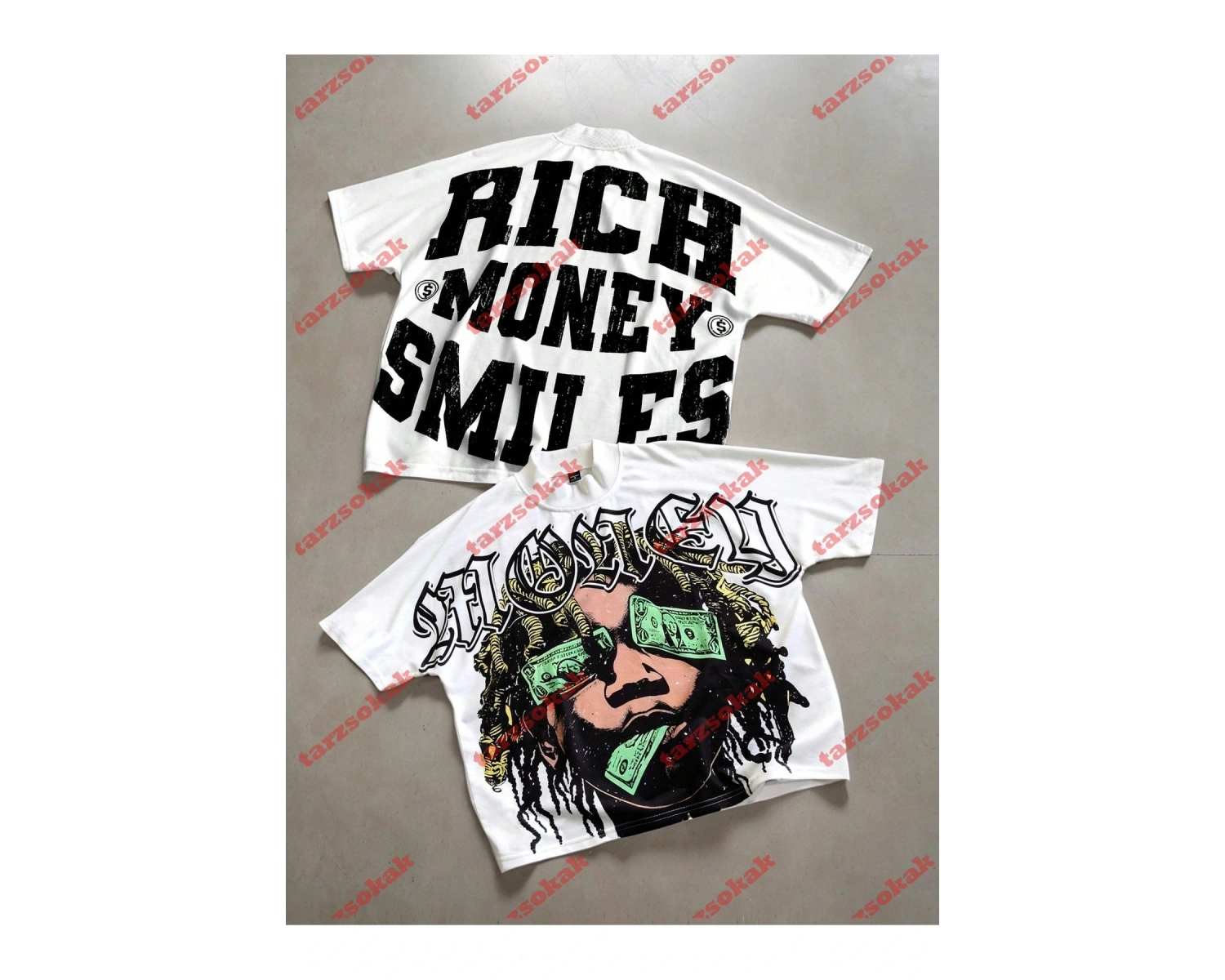 Model 3460 Erkek Yazlık Yuvarlak Yaka Kısa Kollu Günlük Tişört, Yaz