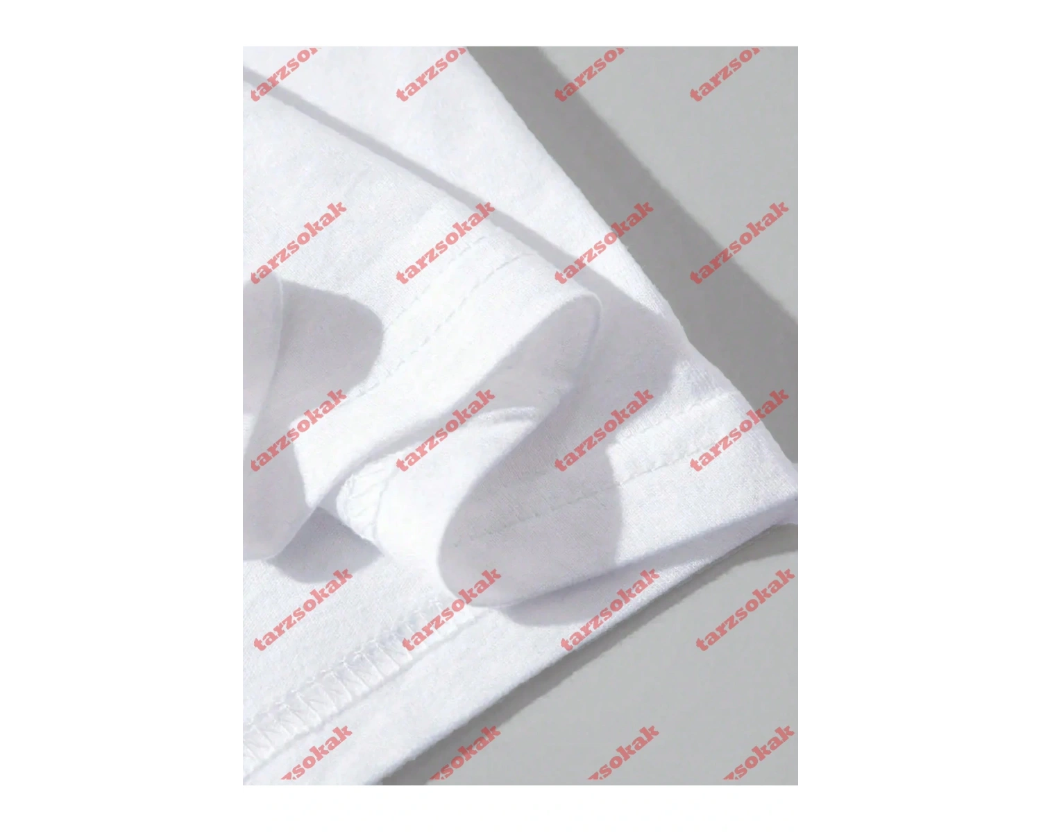 Model 3462 Erkek Yazlık Yuvarlak Yaka Kısa Kollu Günlük Tişört, Yaz