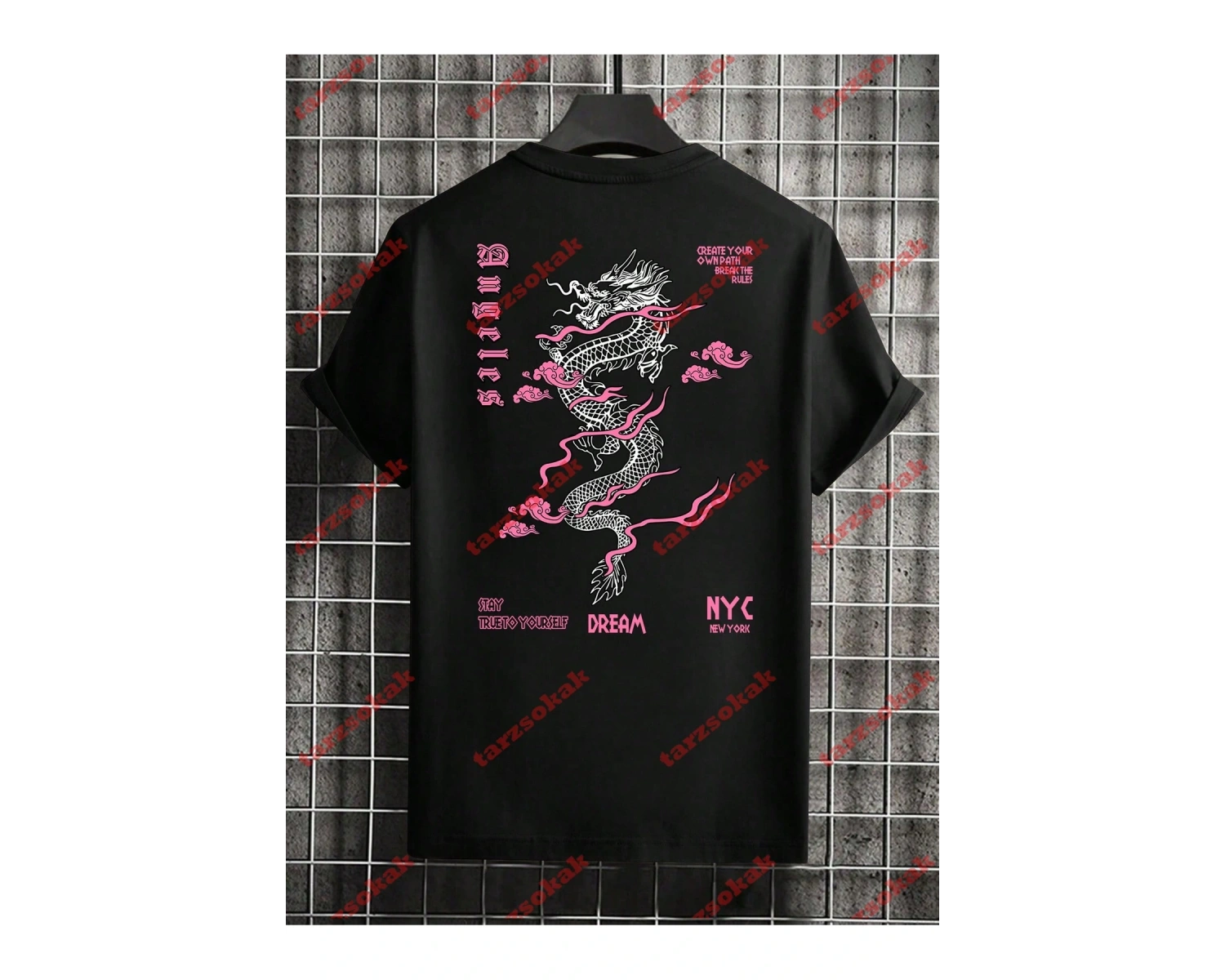 Model 3462 Erkek Yazlık Yuvarlak Yaka Kısa Kollu Günlük Tişört, Yaz