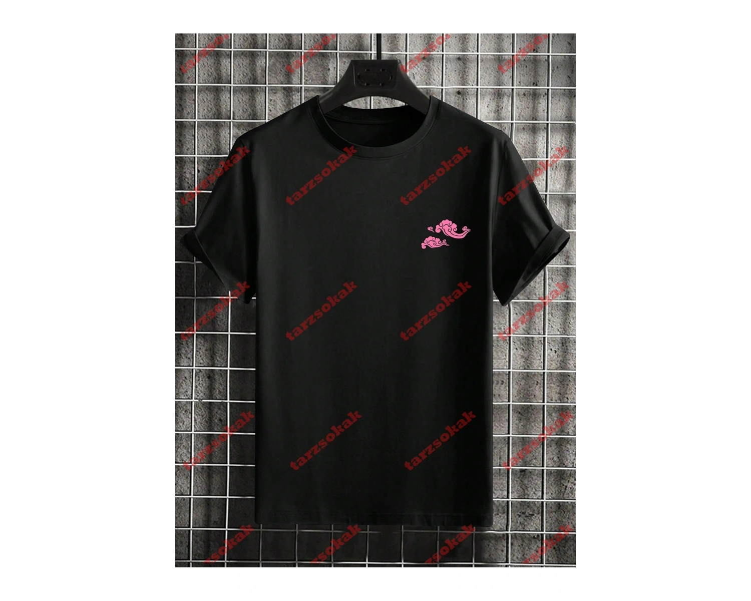 Model 3462 Erkek Yazlık Yuvarlak Yaka Kısa Kollu Günlük Tişört, Yaz