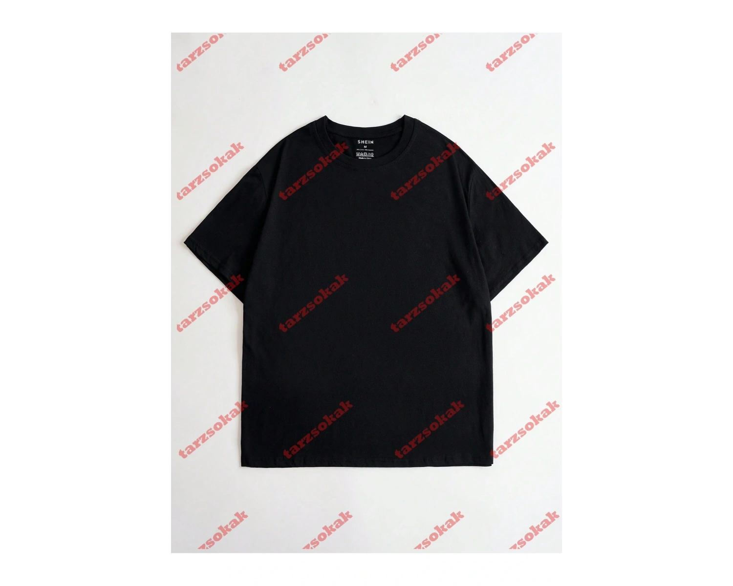 Model 3464 Erkek Yazlık Yuvarlak Yaka Kısa Kollu Günlük Tişört, Yaz