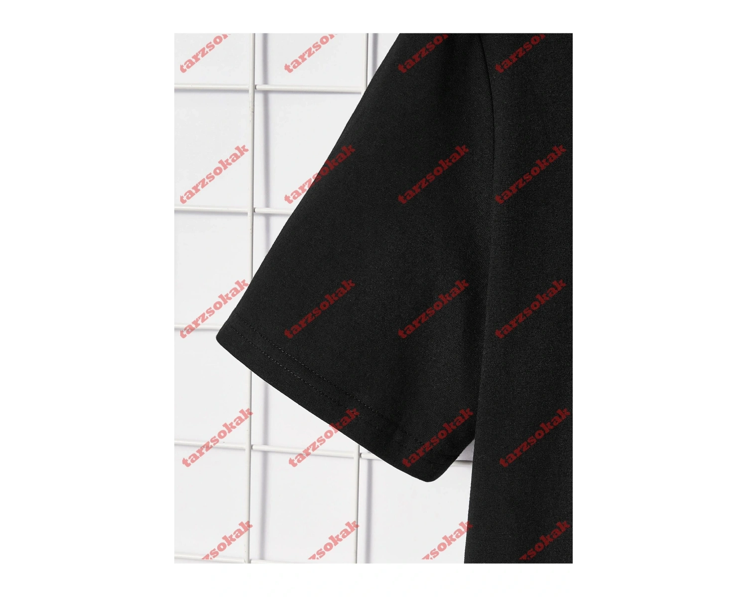 Model 3466 Erkek Yazlık Yuvarlak Yaka Kısa Kollu Günlük Tişört, Yaz