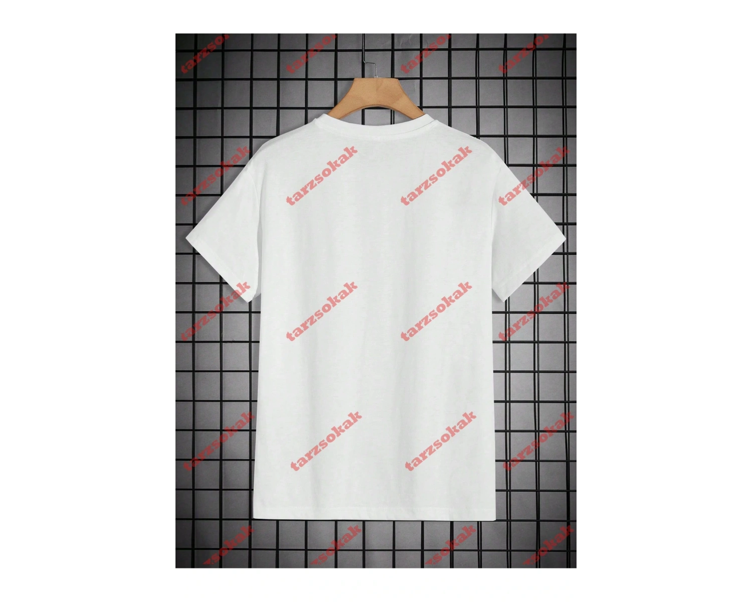 Model 3468 Erkek Yazlık Yuvarlak Yaka Kısa Kollu Günlük Tişört, Yaz