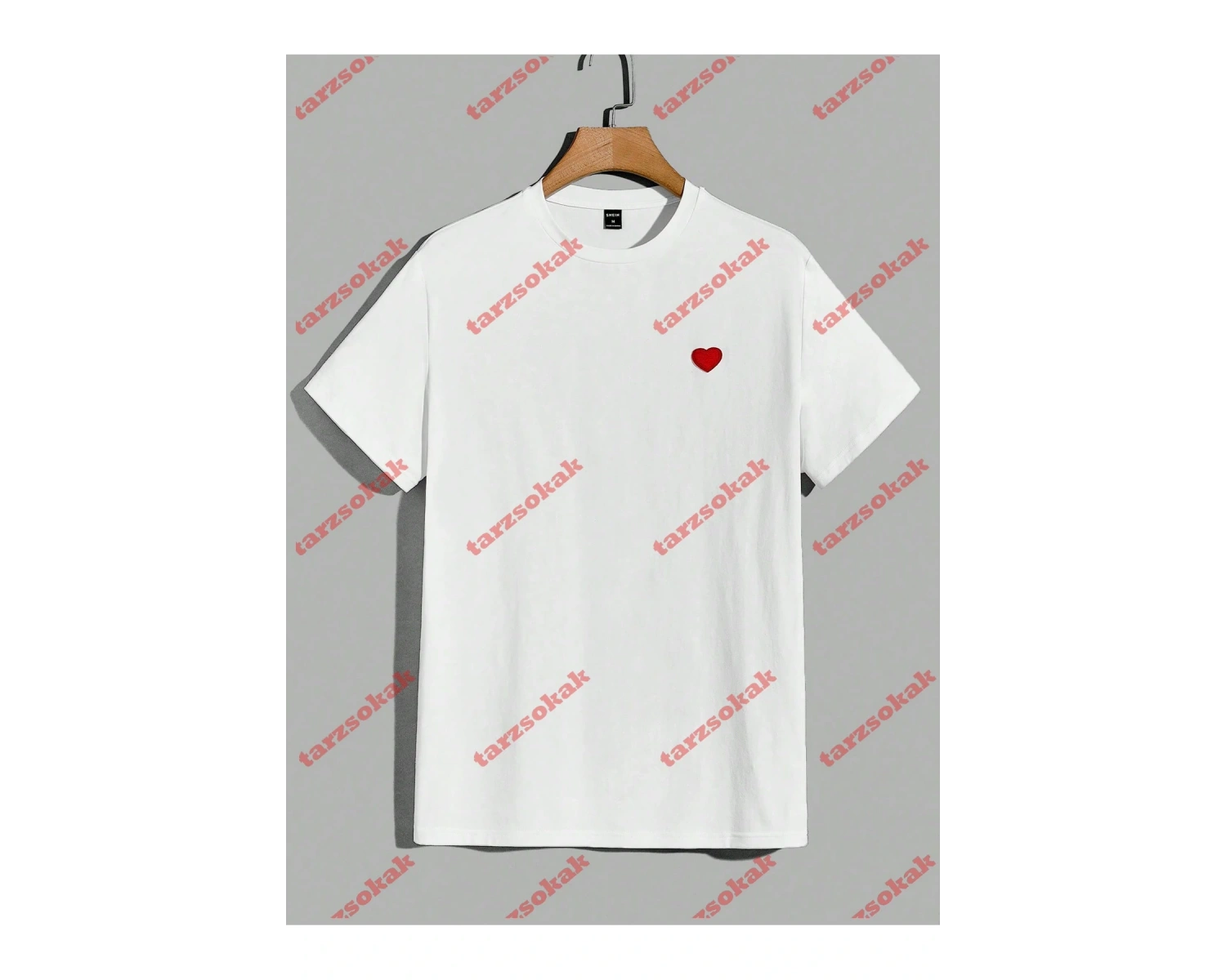 Model 3468 Erkek Yazlık Yuvarlak Yaka Kısa Kollu Günlük Tişört, Yaz