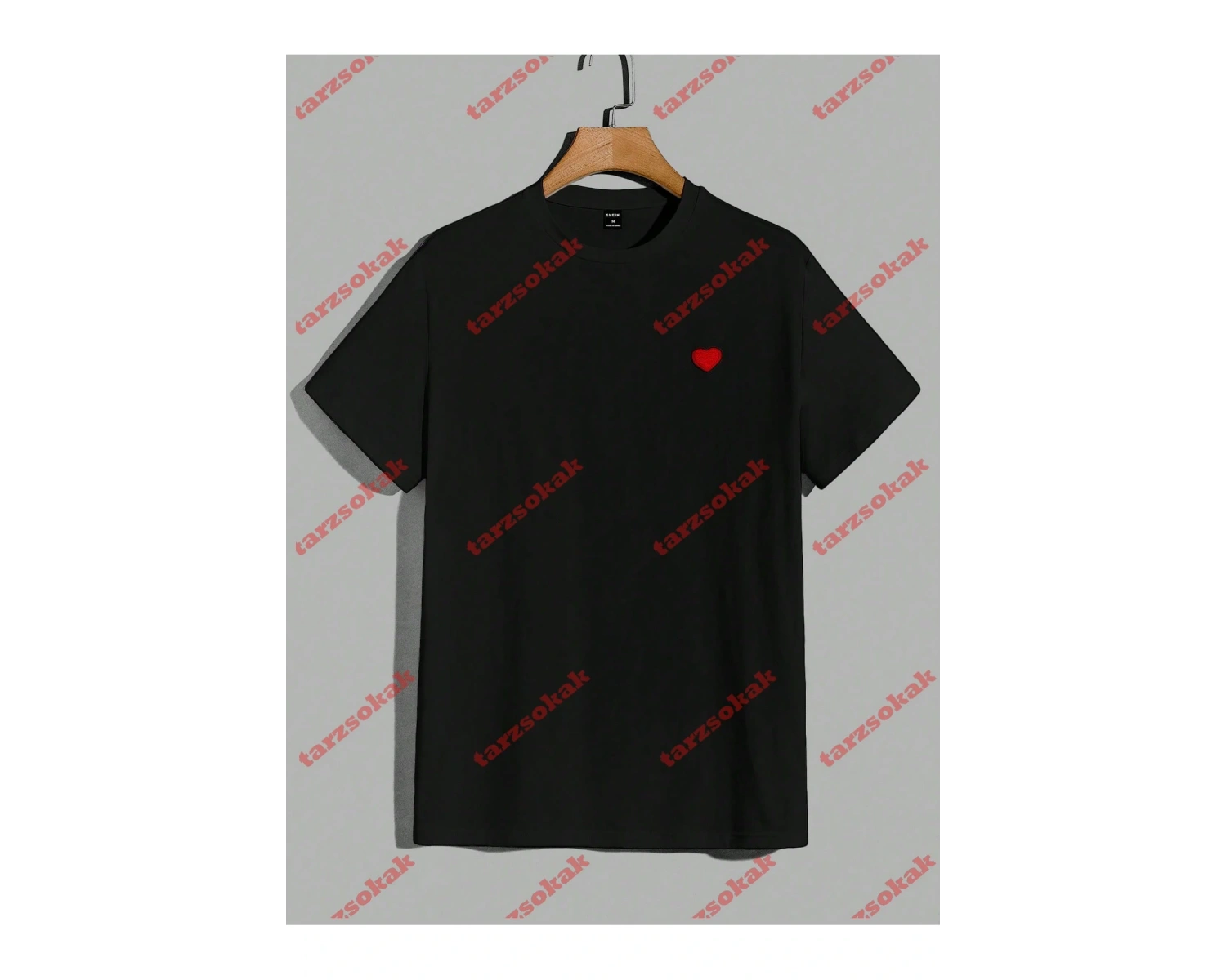 Model 3468 Erkek Yazlık Yuvarlak Yaka Kısa Kollu Günlük Tişört, Yaz