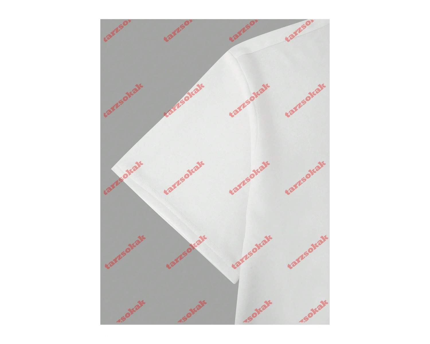 Model 3469 Erkek Yazlık Yuvarlak Yaka Kısa Kollu Günlük Tişört, Yaz