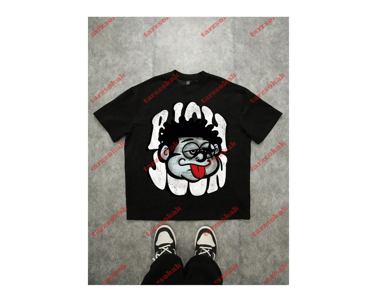 Model 3471 Erkek Yazlık Yuvarlak Yaka Kısa Kollu Günlük Tişört, Yaz