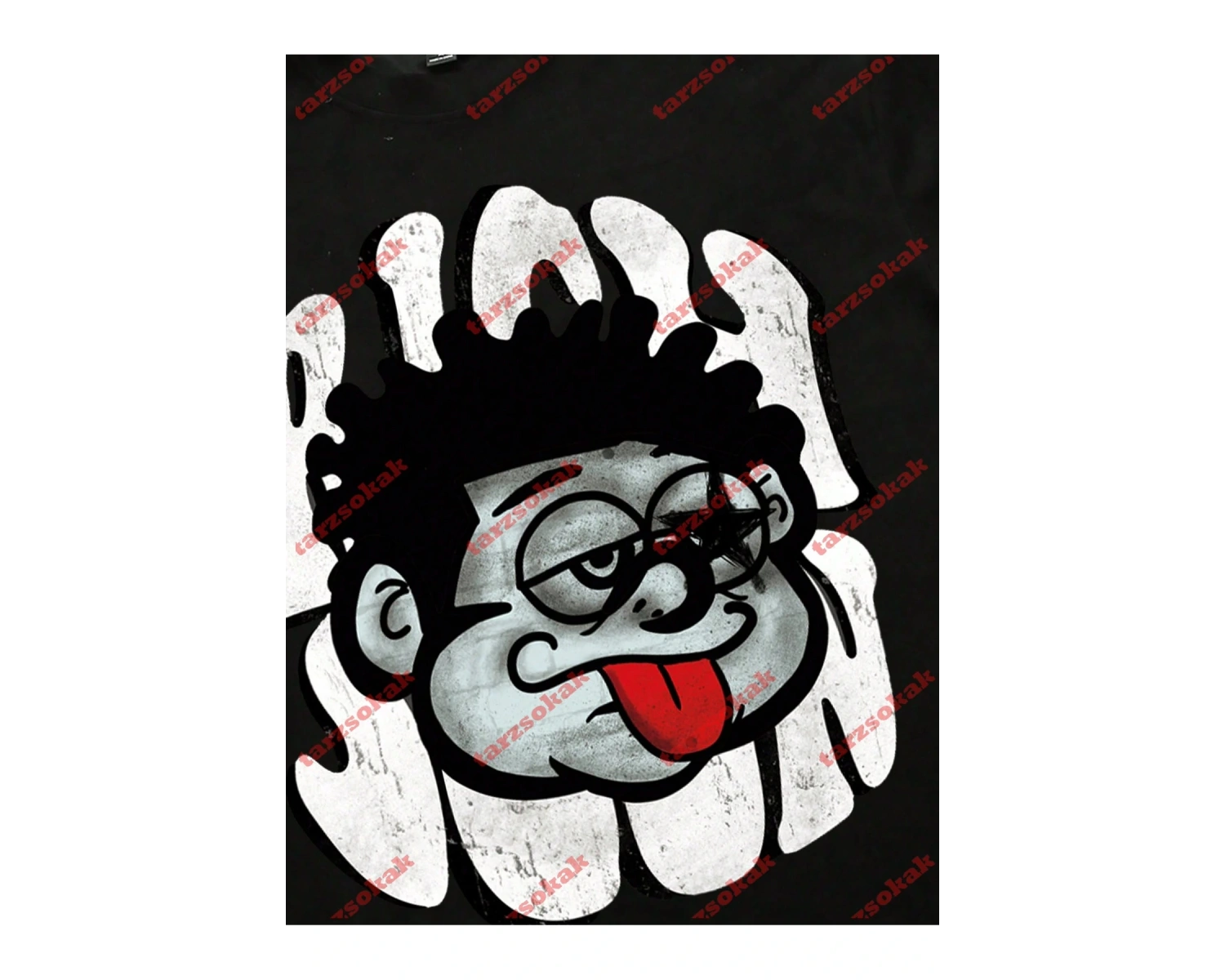 Model 3471 Erkek Yazlık Yuvarlak Yaka Kısa Kollu Günlük Tişört, Yaz