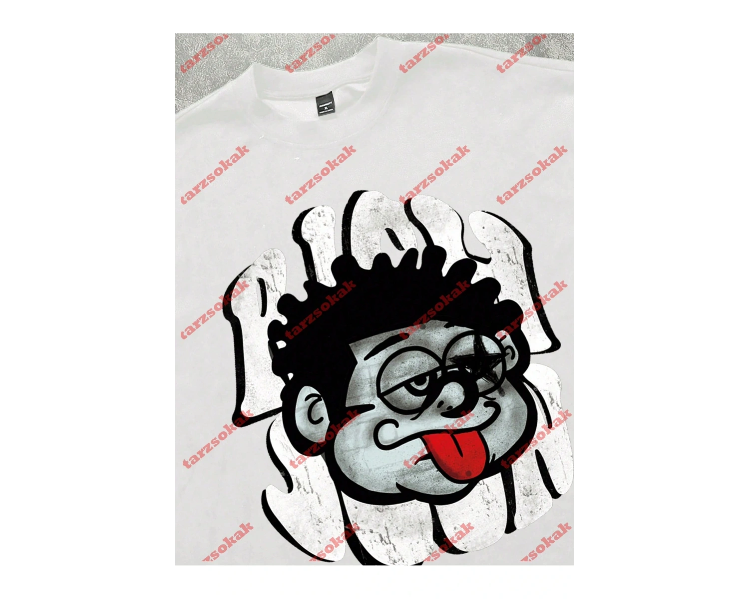 Model 3471 Erkek Yazlık Yuvarlak Yaka Kısa Kollu Günlük Tişört, Yaz