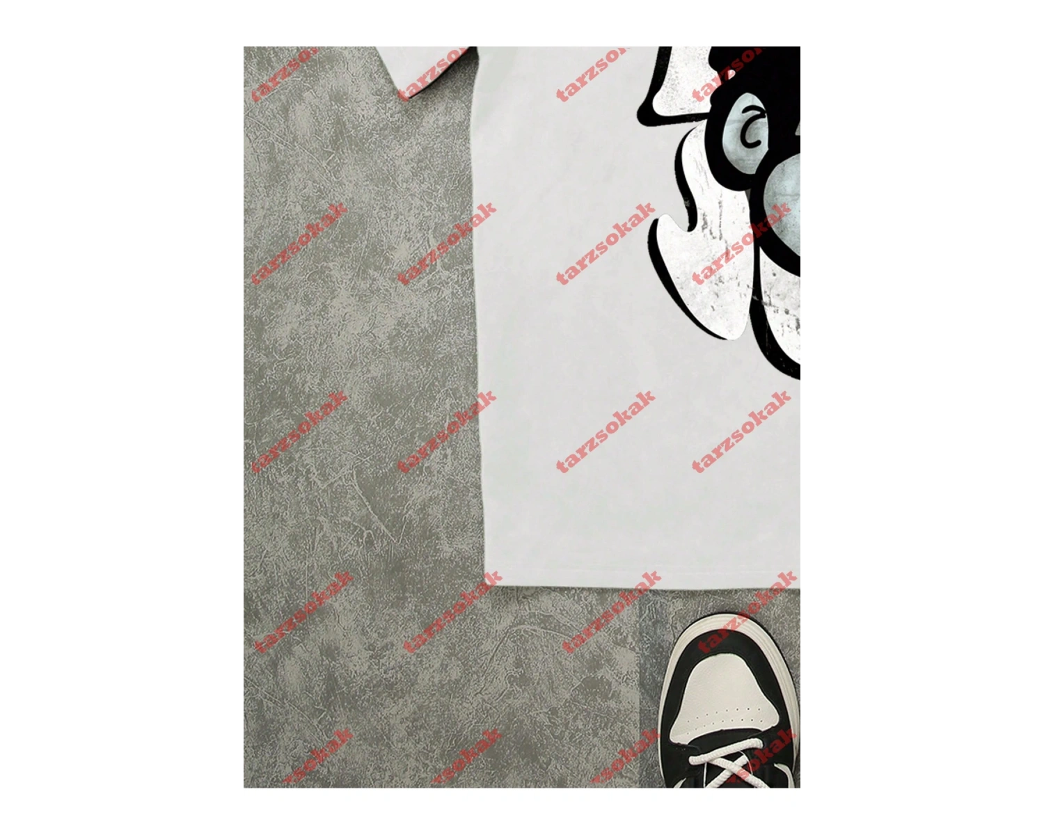 Model 3471 Erkek Yazlık Yuvarlak Yaka Kısa Kollu Günlük Tişört, Yaz