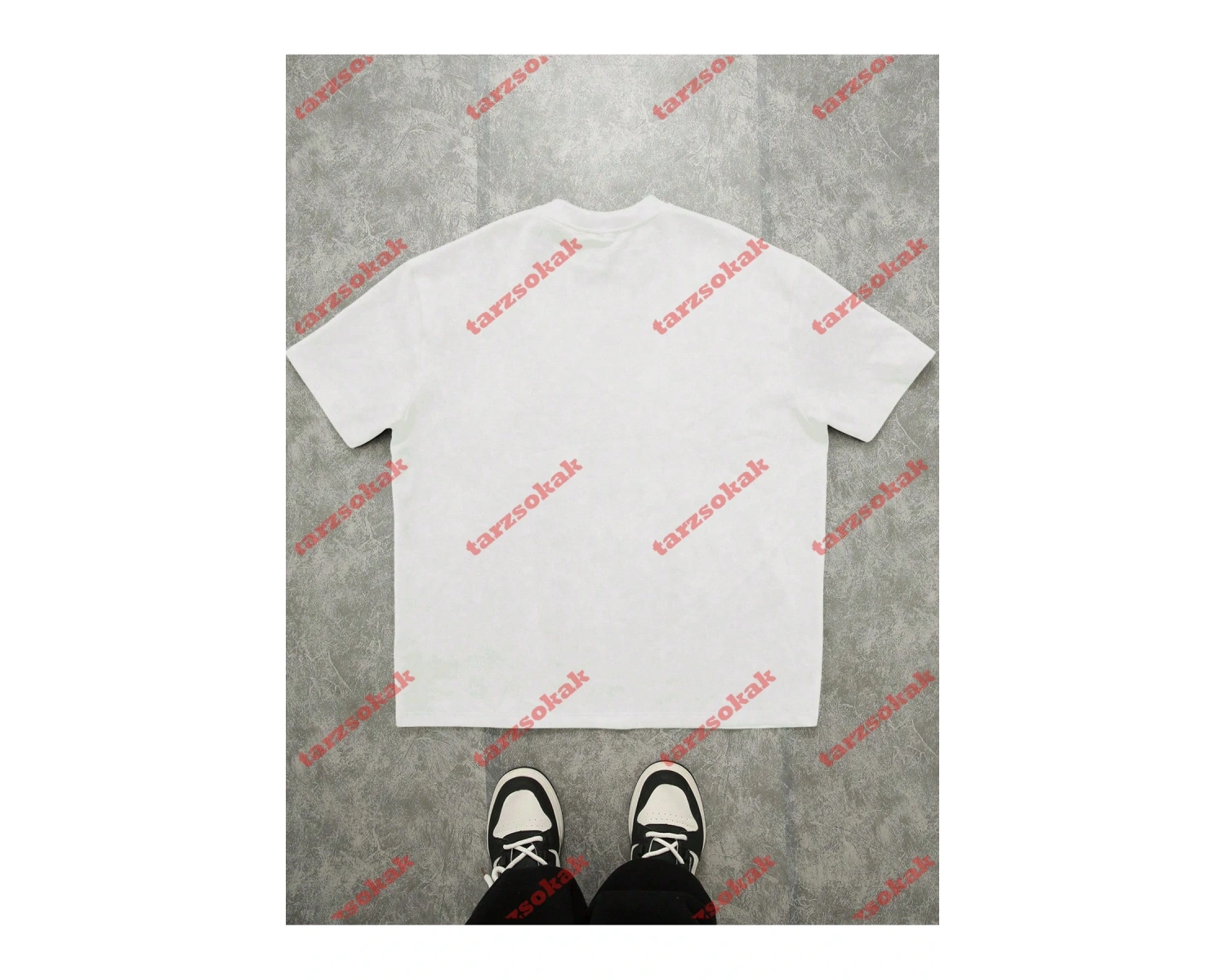 Model 3471 Erkek Yazlık Yuvarlak Yaka Kısa Kollu Günlük Tişört, Yaz