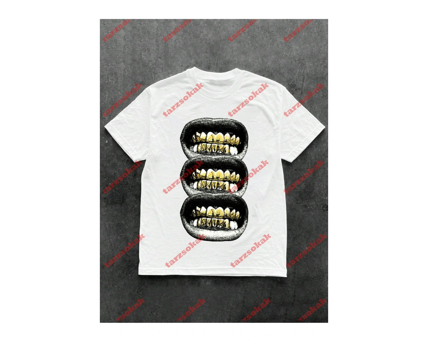 Model 3472 Erkek Yazlık Yuvarlak Yaka Kısa Kollu Günlük Tişört, Yaz