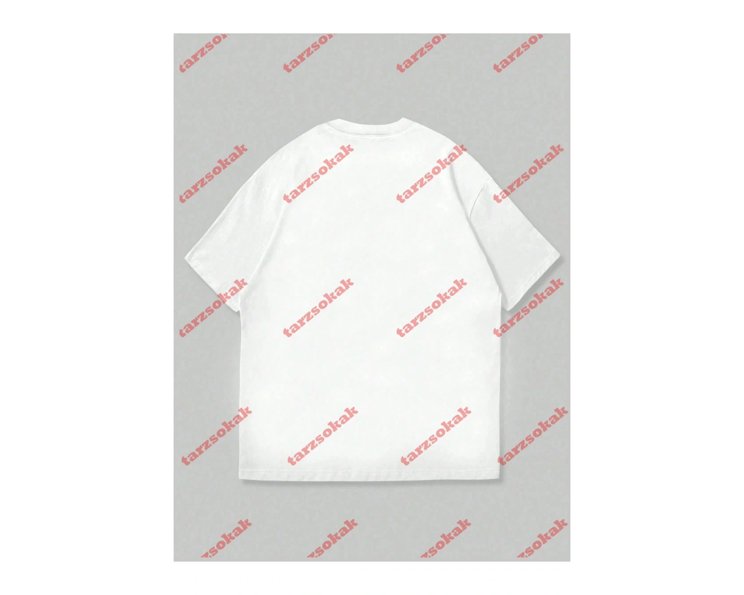 Model 3472 Erkek Yazlık Yuvarlak Yaka Kısa Kollu Günlük Tişört, Yaz