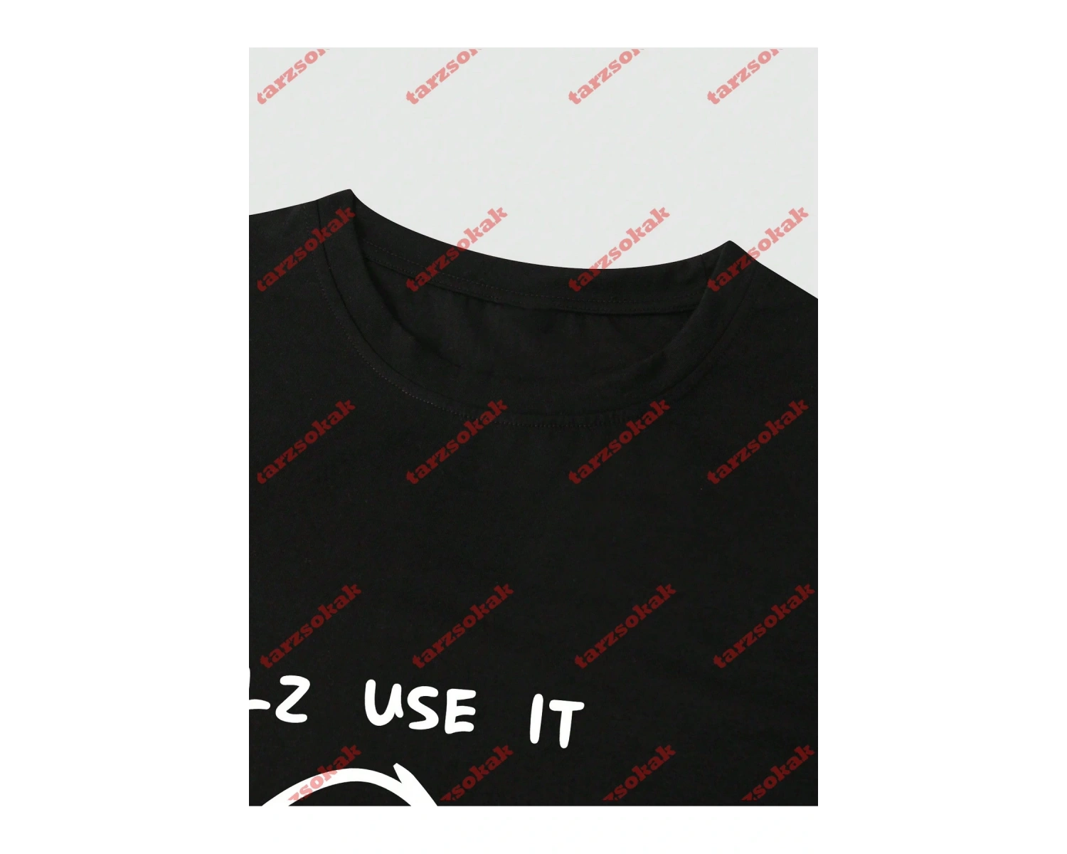 Model 3473 Erkek Yazlık Yuvarlak Yaka Kısa Kollu Günlük Tişört, Yaz