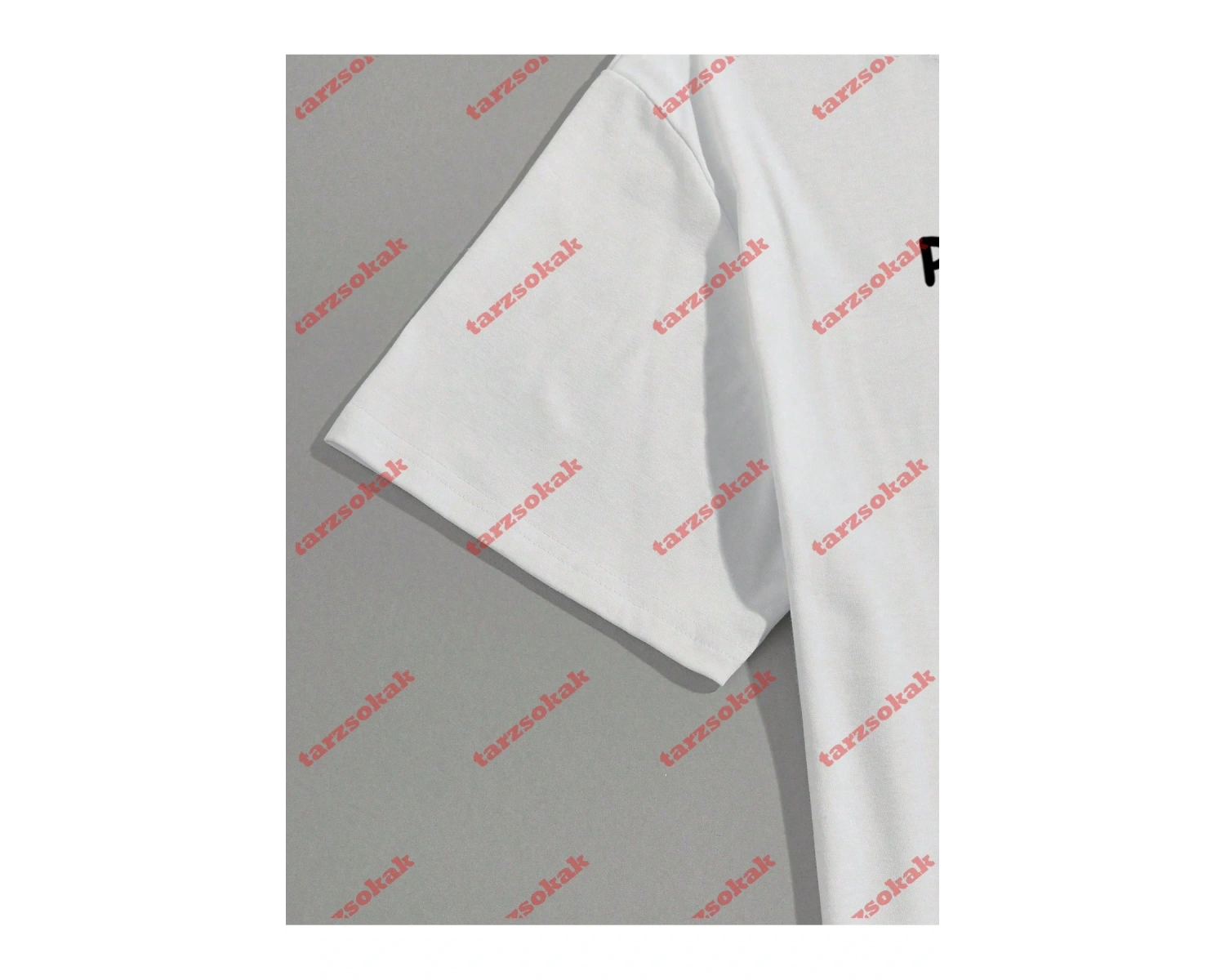 Model 3473 Erkek Yazlık Yuvarlak Yaka Kısa Kollu Günlük Tişört, Yaz