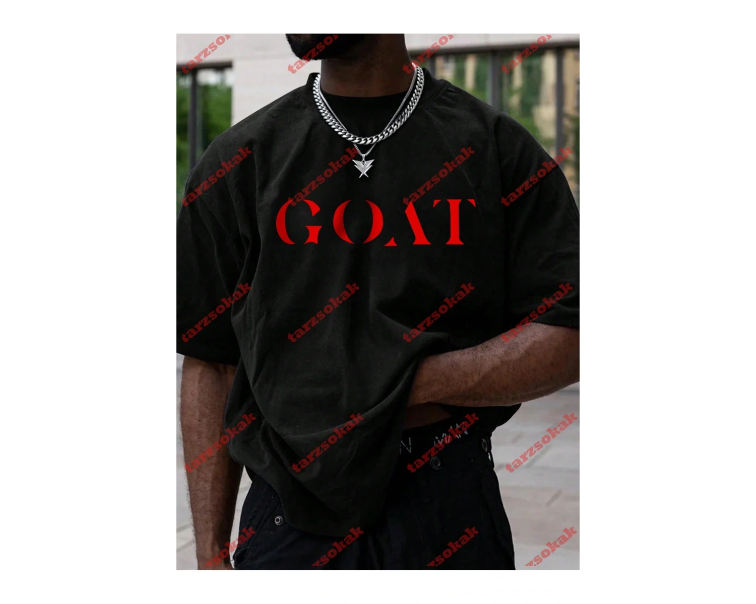 Model 3474 Erkek Yazlık Yuvarlak Yaka Kısa Kollu Günlük Tişört, Yaz