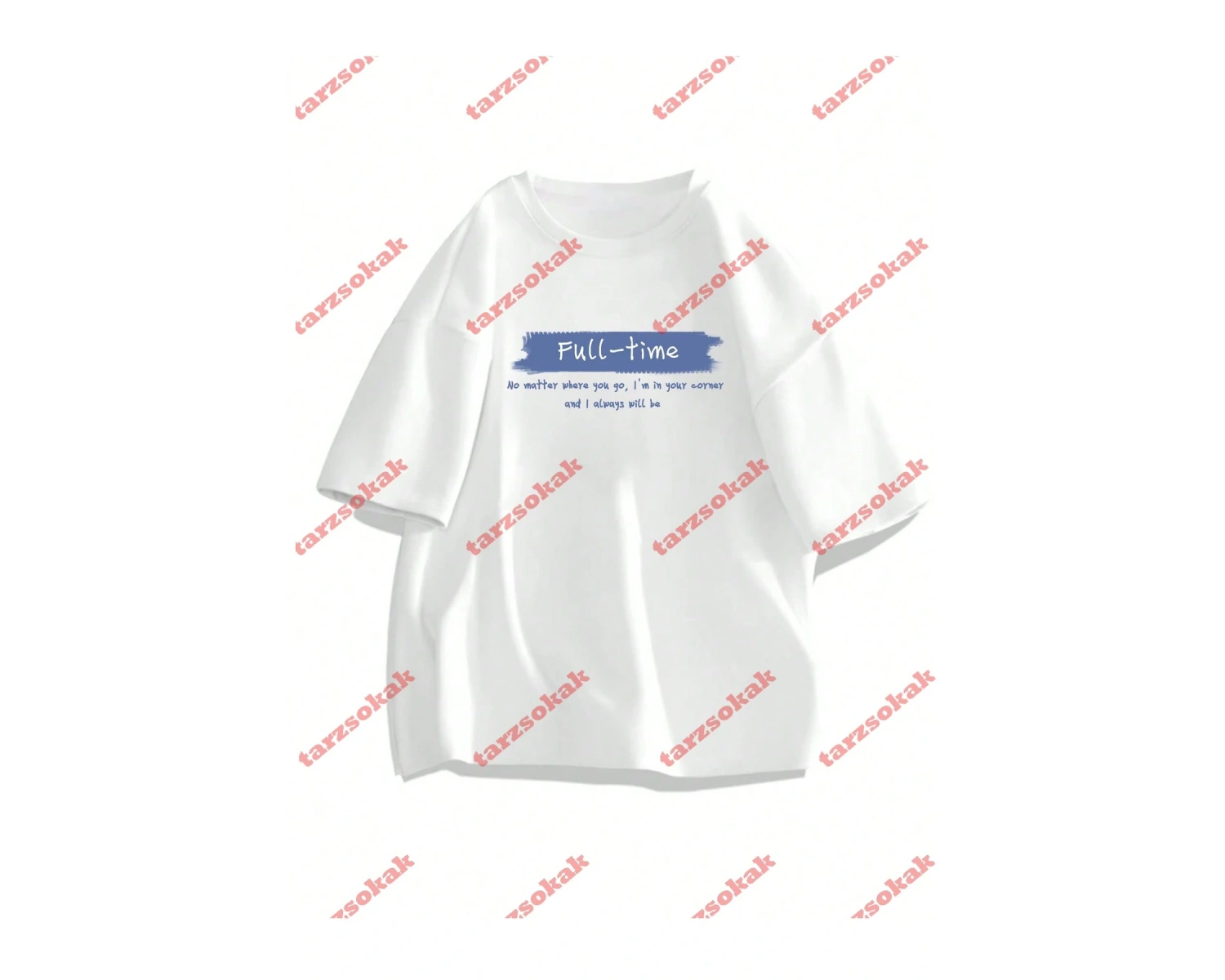 Model 3475 Erkek Yazlık Yuvarlak Yaka Kısa Kollu Günlük Tişört, Yaz