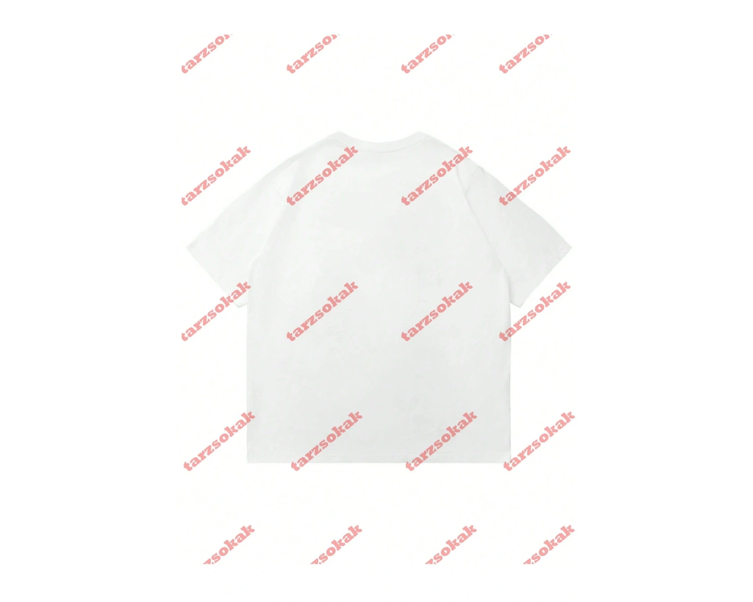 Model 3475 Erkek Yazlık Yuvarlak Yaka Kısa Kollu Günlük Tişört, Yaz