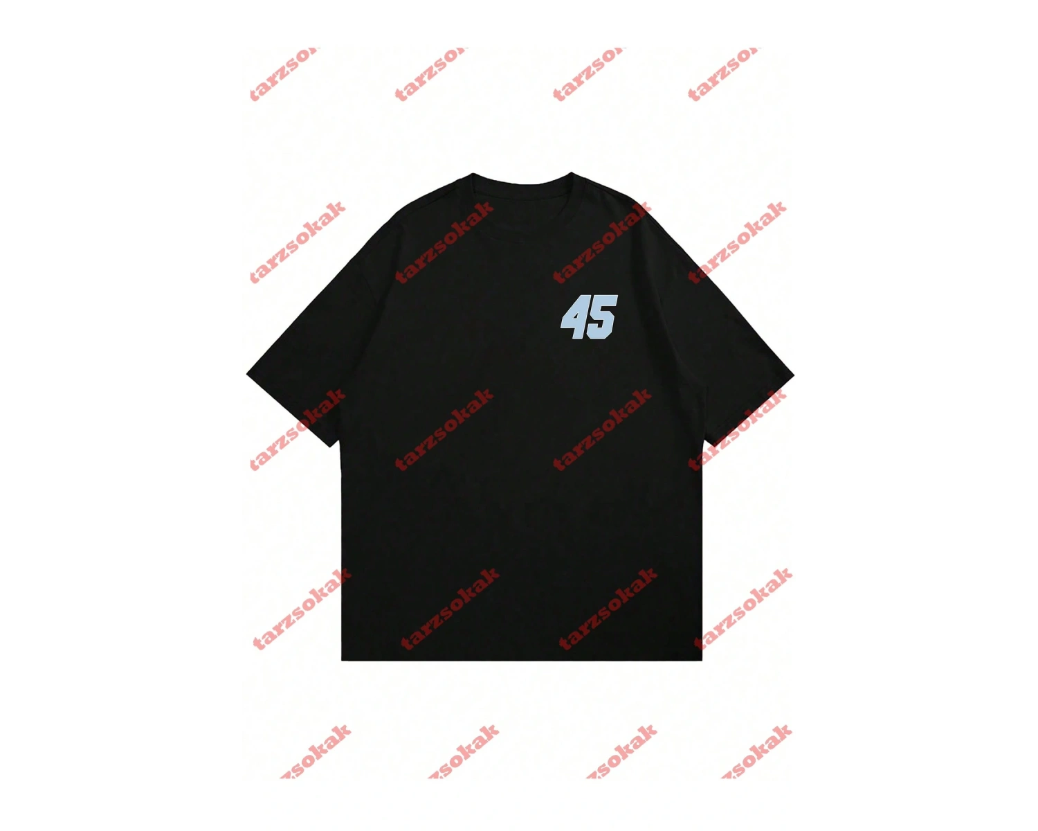 Model 3476 Erkek Yazlık Yuvarlak Yaka Kısa Kollu Günlük Tişört, Yaz