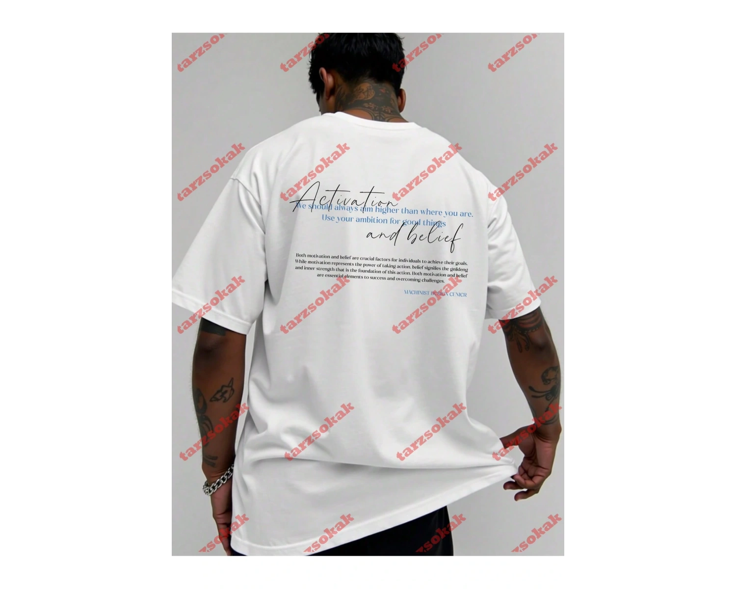 Model 3477 Erkek Yazlık Yuvarlak Yaka Kısa Kollu Günlük Tişört, Yaz