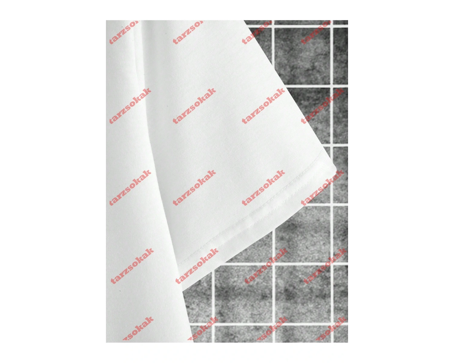 Model 3477 Erkek Yazlık Yuvarlak Yaka Kısa Kollu Günlük Tişört, Yaz