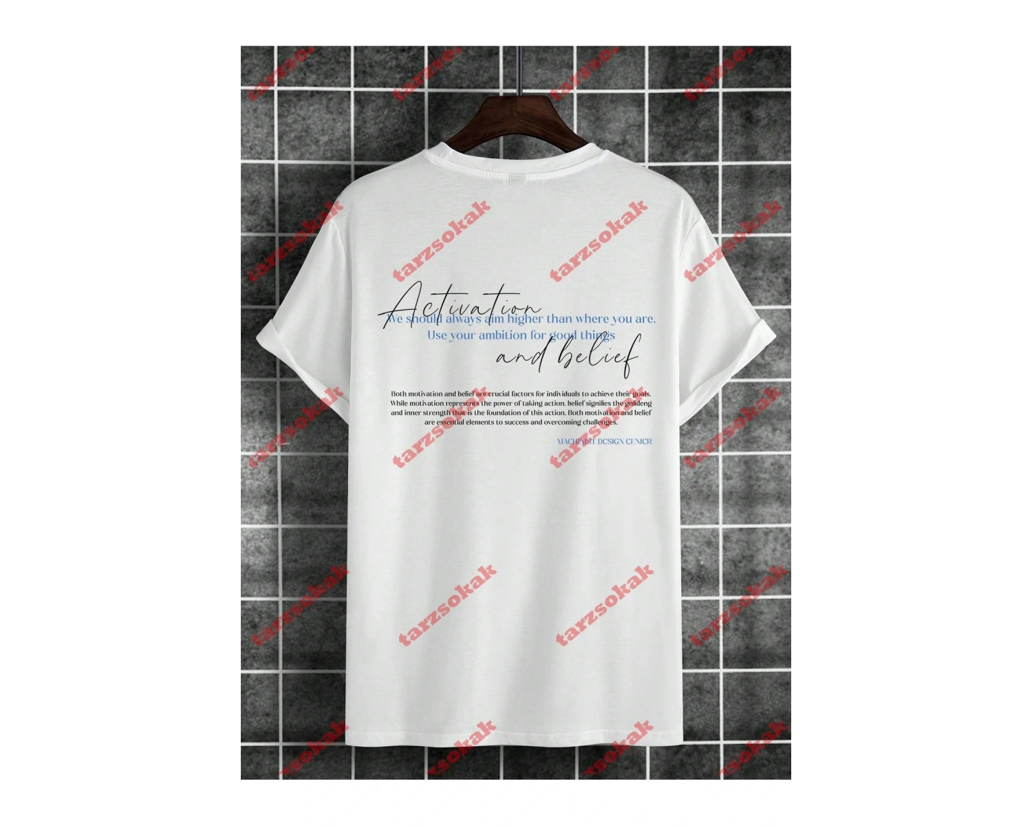 Model 3477 Erkek Yazlık Yuvarlak Yaka Kısa Kollu Günlük Tişört, Yaz