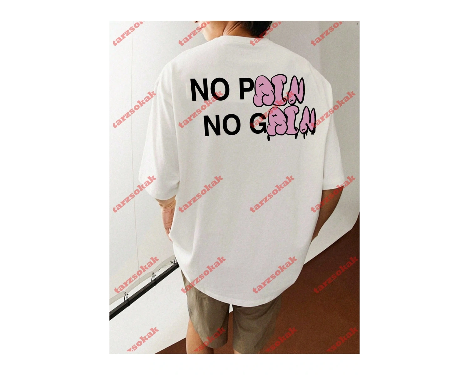 Model 3478 Erkek Yazlık Yuvarlak Yaka Kısa Kollu Günlük Tişört, Yaz