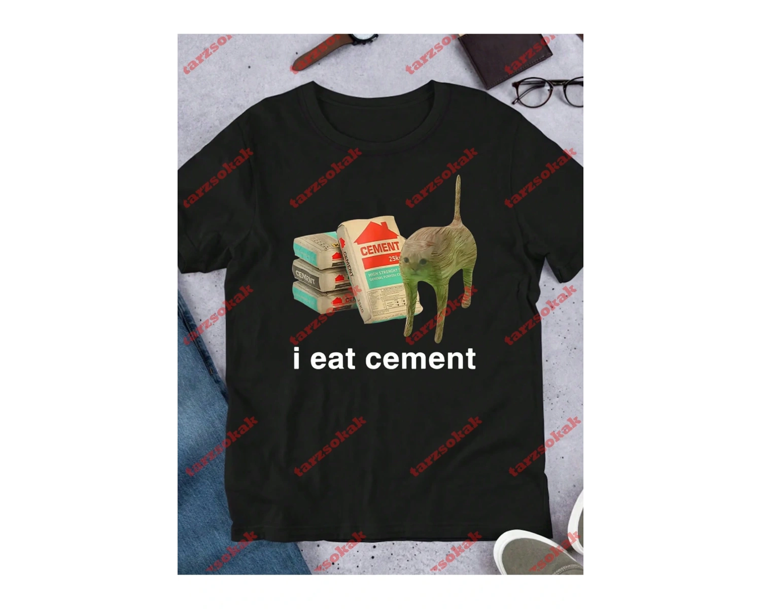 Model 3479 Erkek Yazlık Yuvarlak Yaka Kısa Kollu Günlük Tişört, Yaz