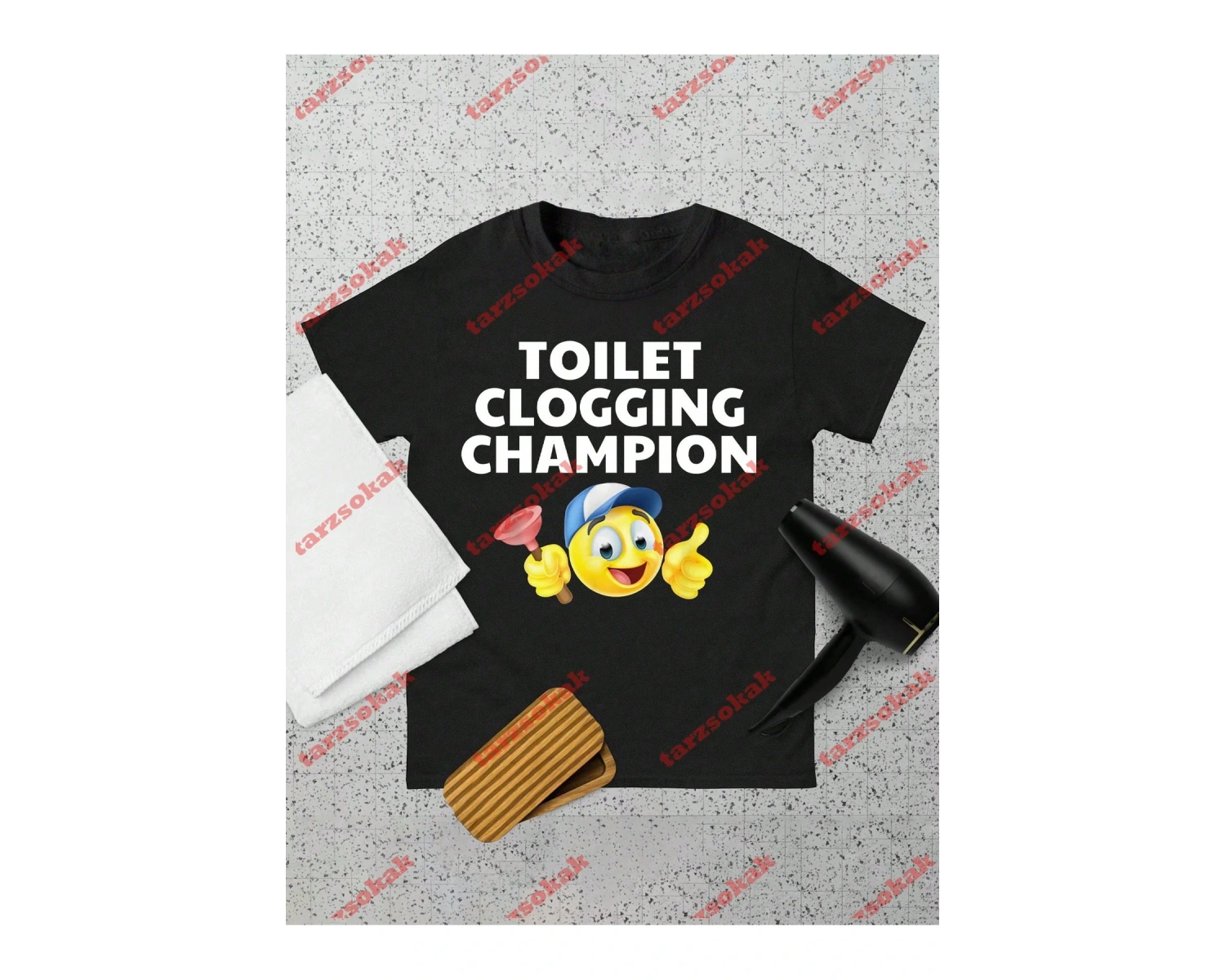 Model 3479 Erkek Yazlık Yuvarlak Yaka Kısa Kollu Günlük Tişört, Yaz