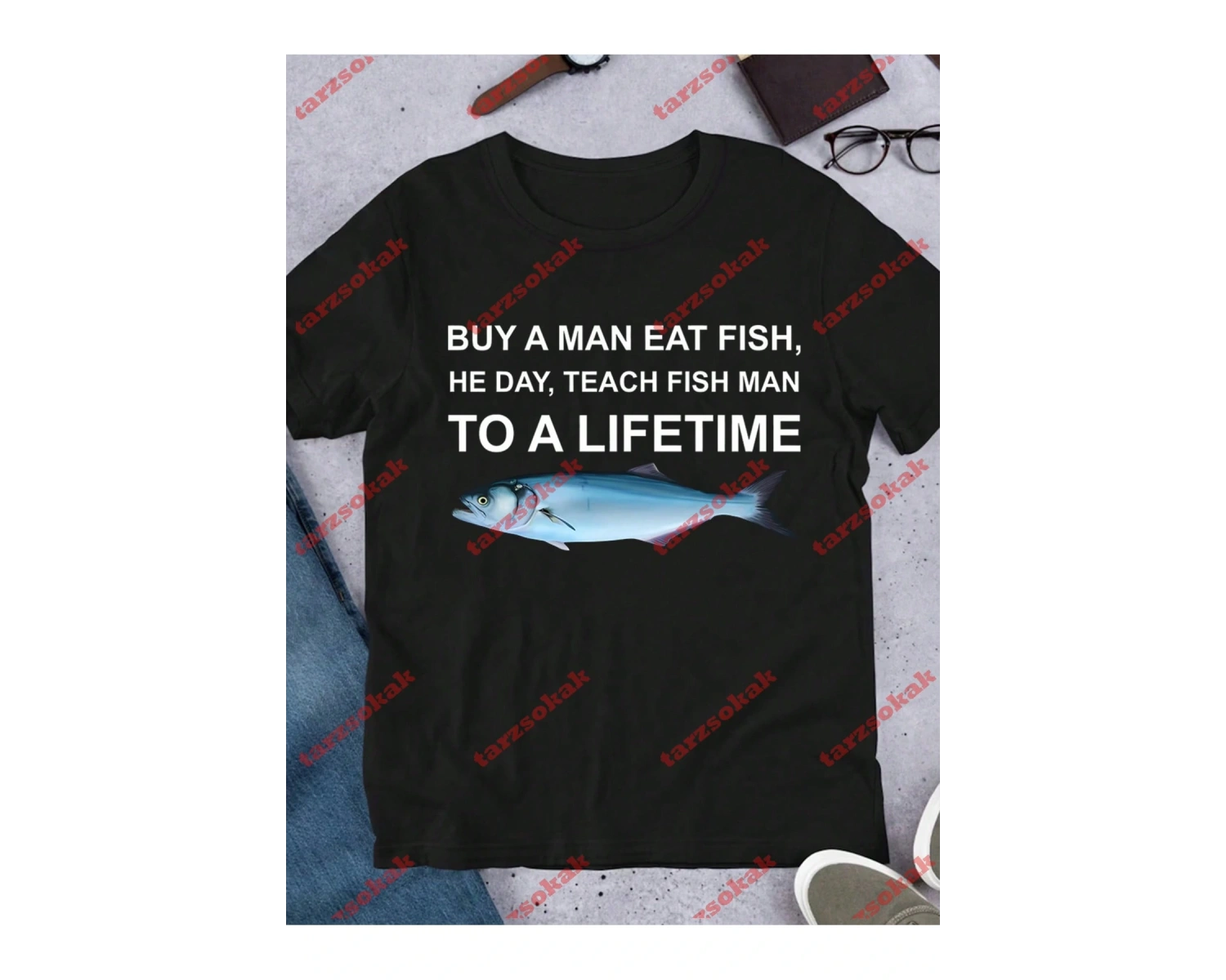 Model 3479 Erkek Yazlık Yuvarlak Yaka Kısa Kollu Günlük Tişört, Yaz